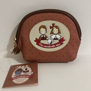 Sanrio’s The Vaudeville Duo Small Pouch